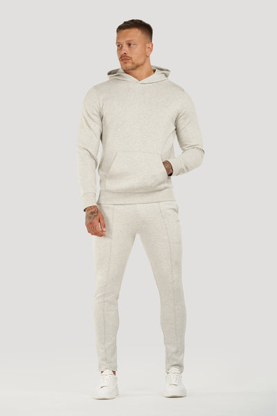 LE SWEAT À CAPUCHE SPORTIF GRIS ANTHRACITE