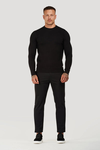 LE PULL NAPOLI HALF ZIP MARINE