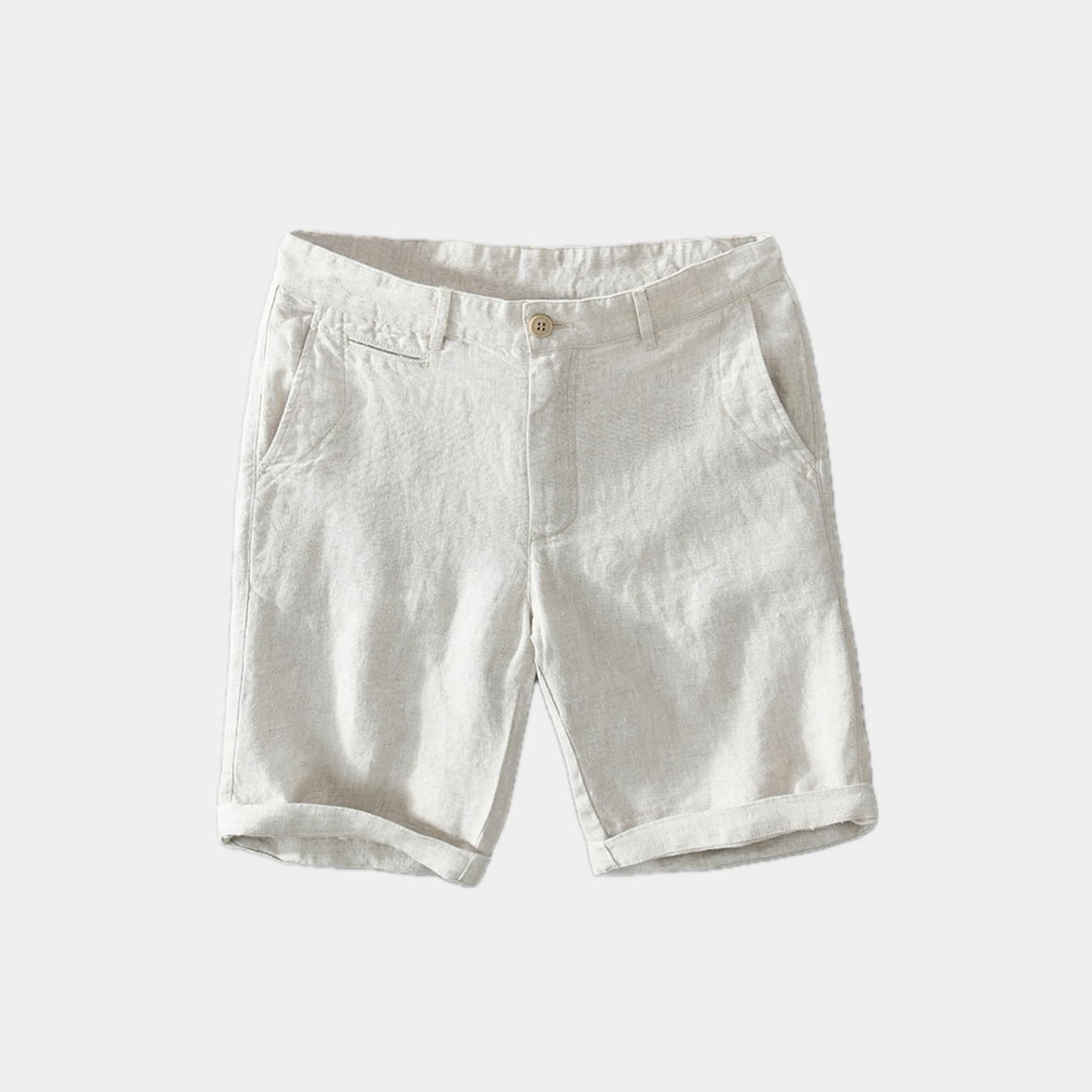 SHORT EN LIN OLD MONEY