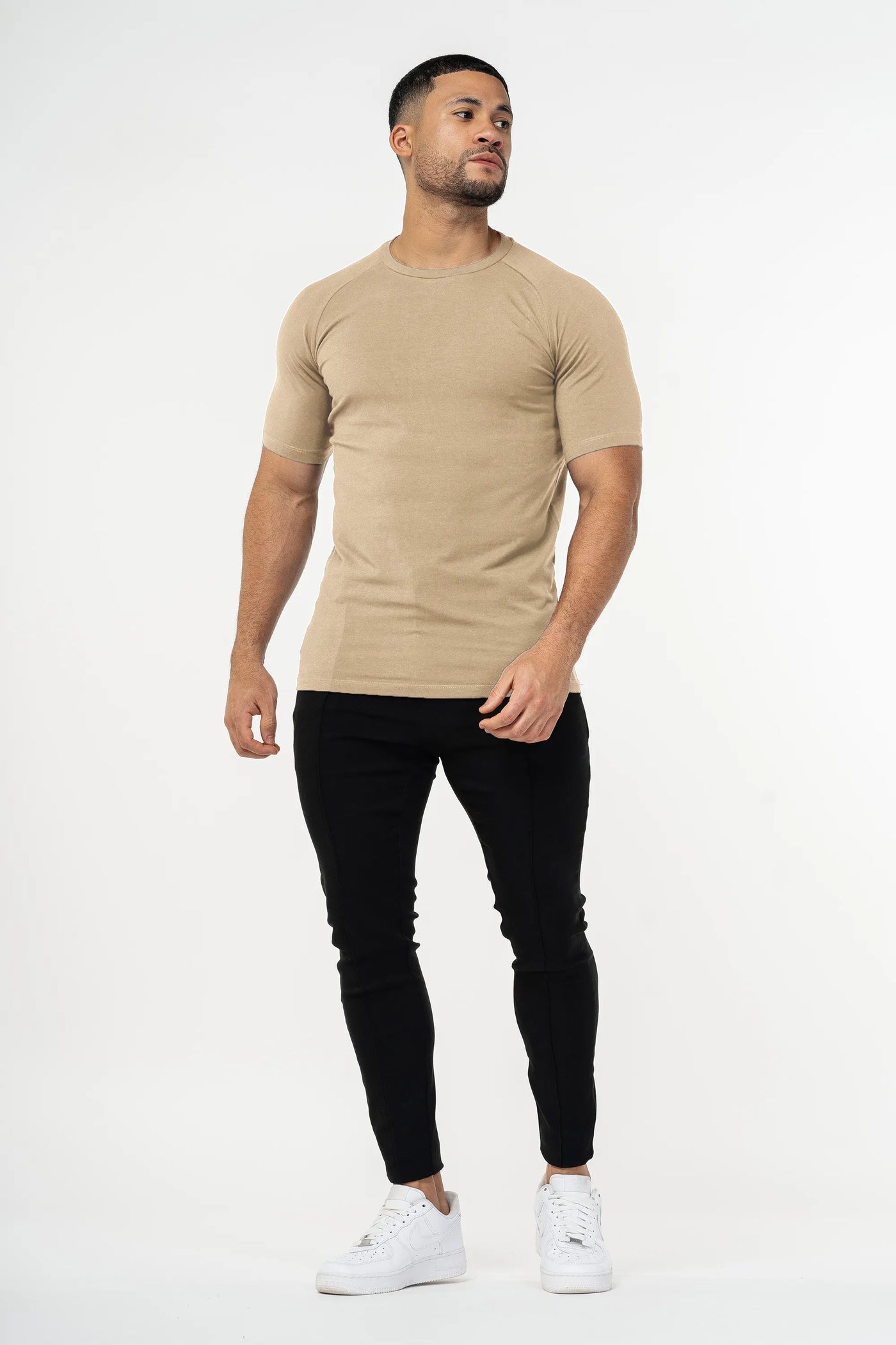 LE T-SHIRT BASIQUE MUSCLE ICEBERG VERT