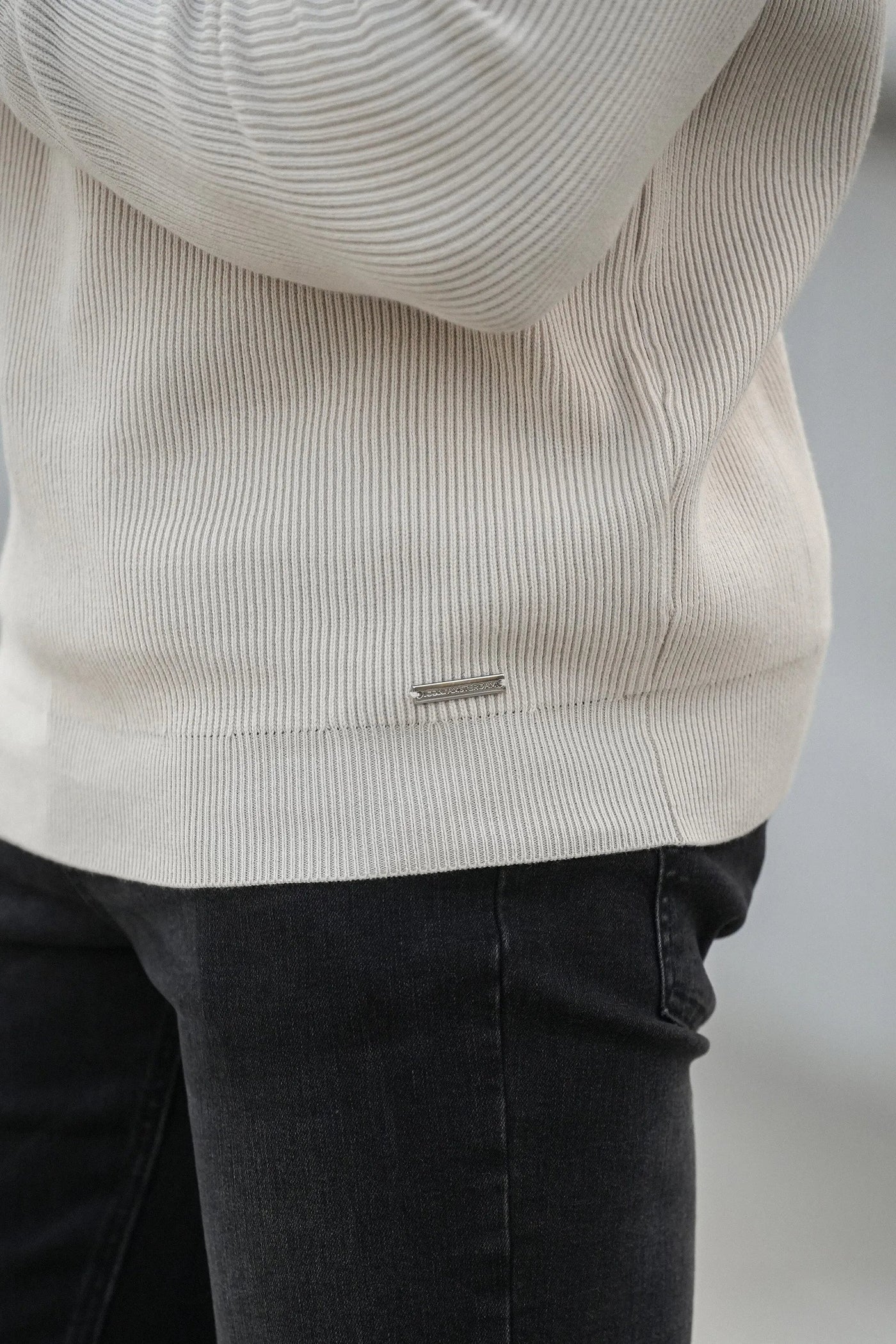LE PULL À COL ROULÉ ANTOINE LAIT D'AVOINE