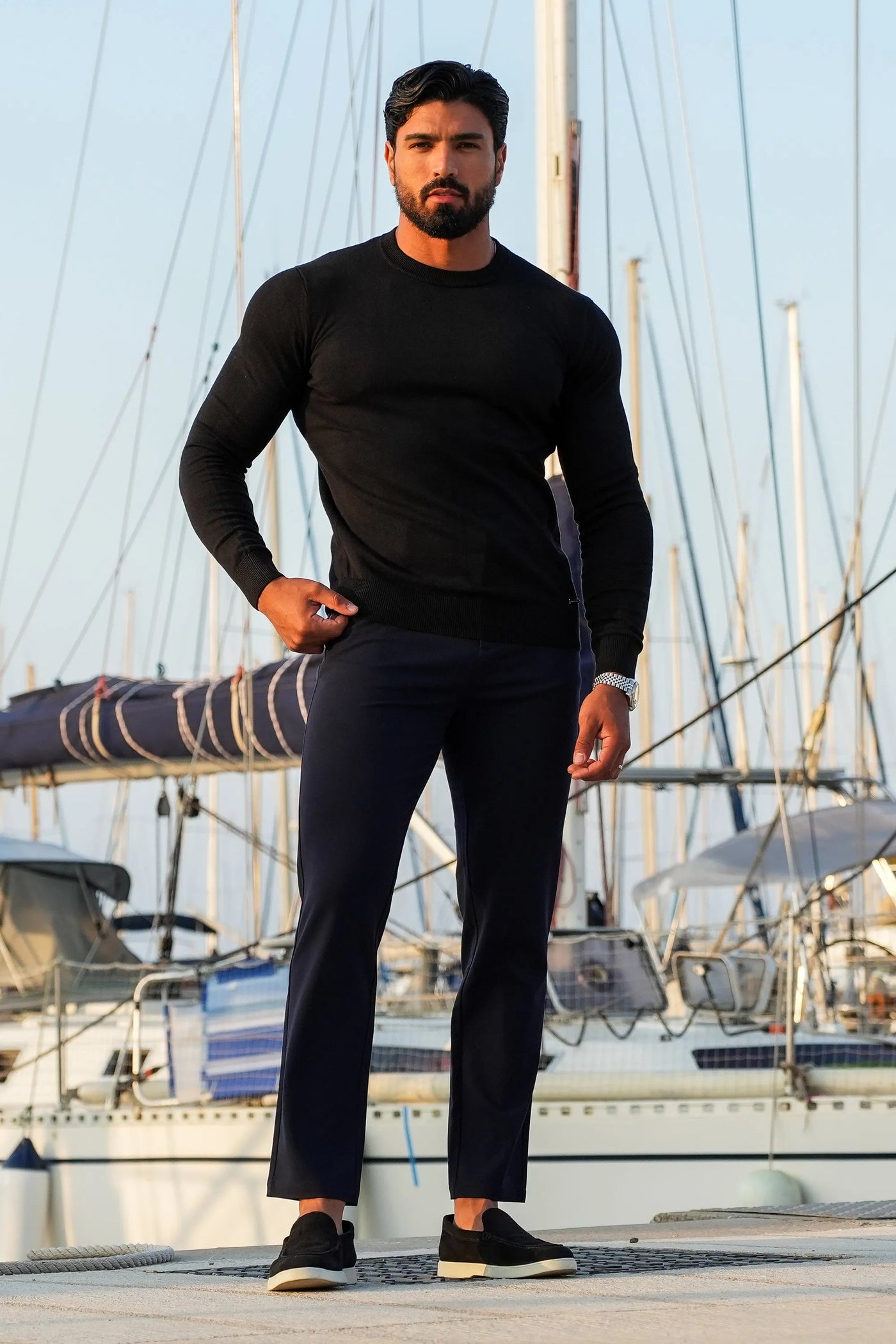 LE PULL À COL ROULÉ NAPOLI CRÈME IRLANDAISE
