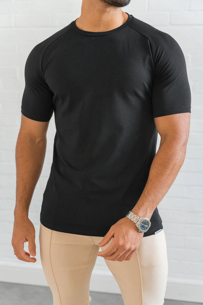 LE T-SHIRT BASIQUE MUSCLE BLANC