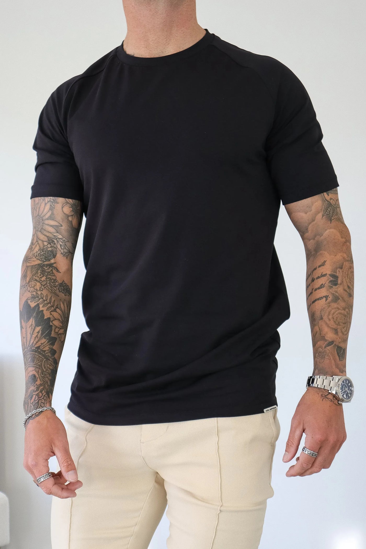 LE T-SHIRT BASIQUE MUSCLE BLANC