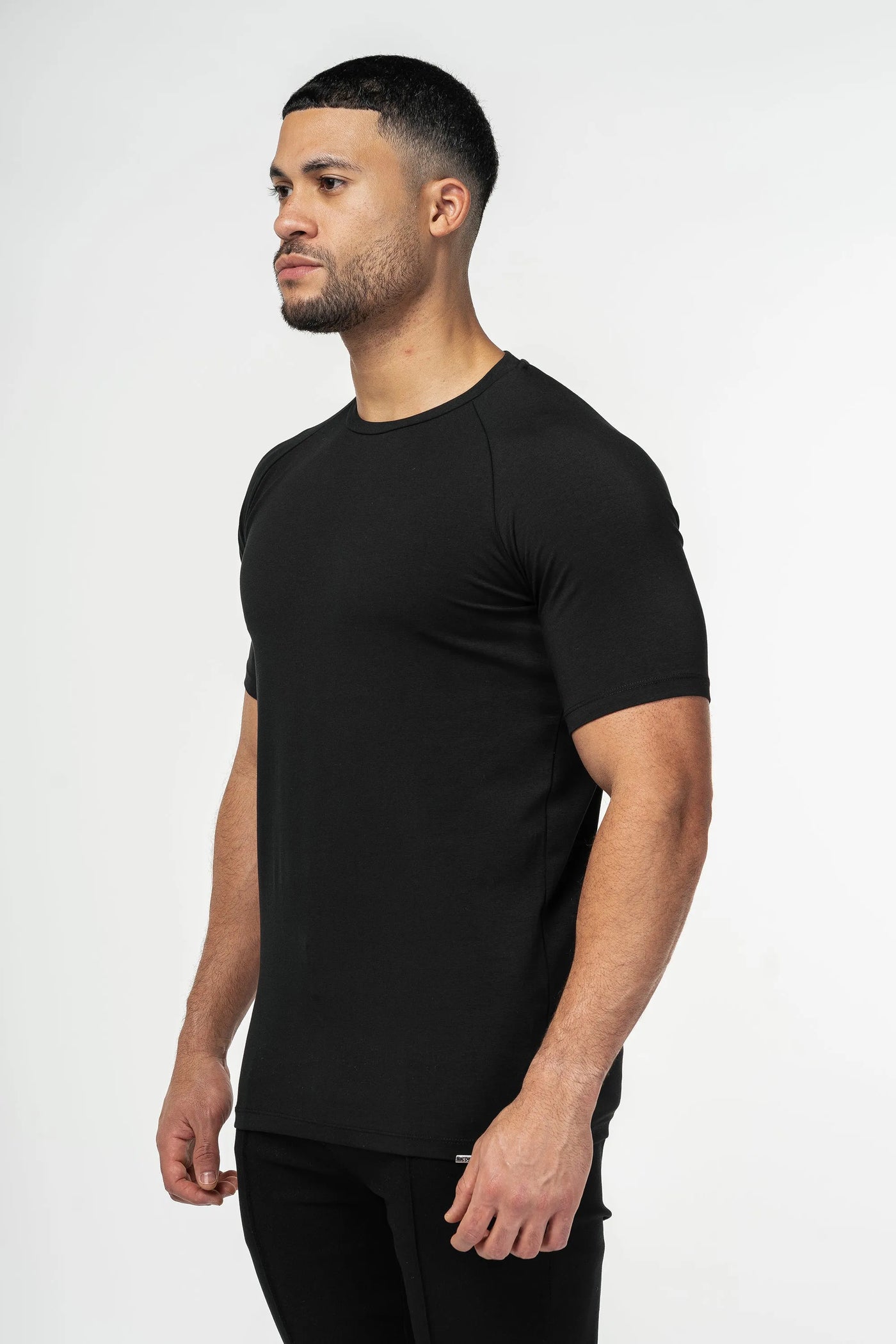 LE T-SHIRT BASIQUE MUSCLE BLANC