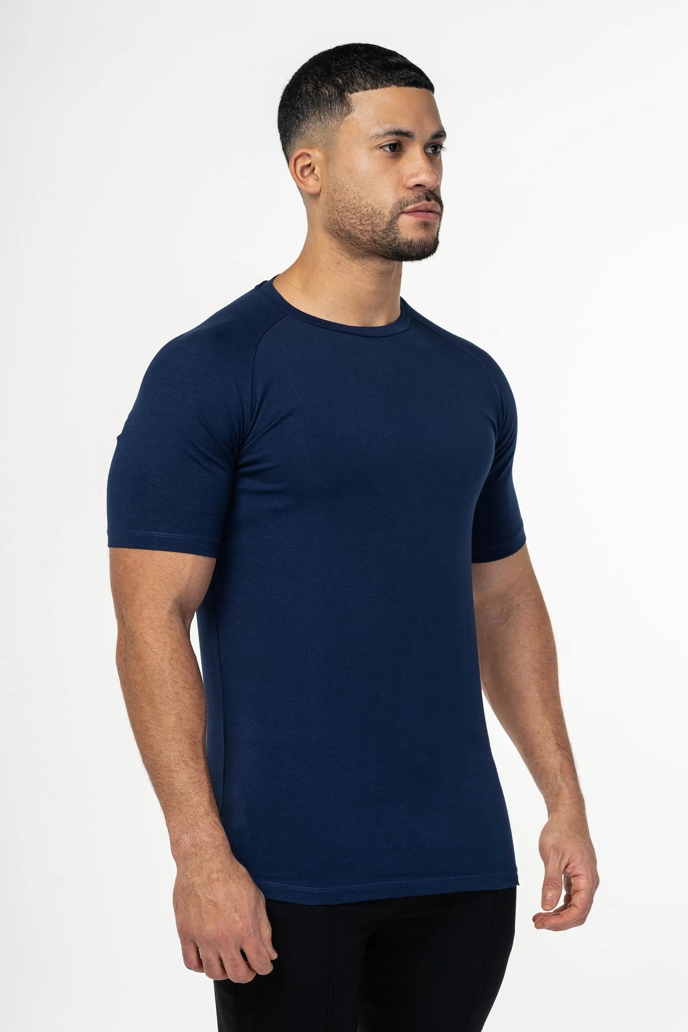 LE T-SHIRT BASIQUE MUSCLE BLANC