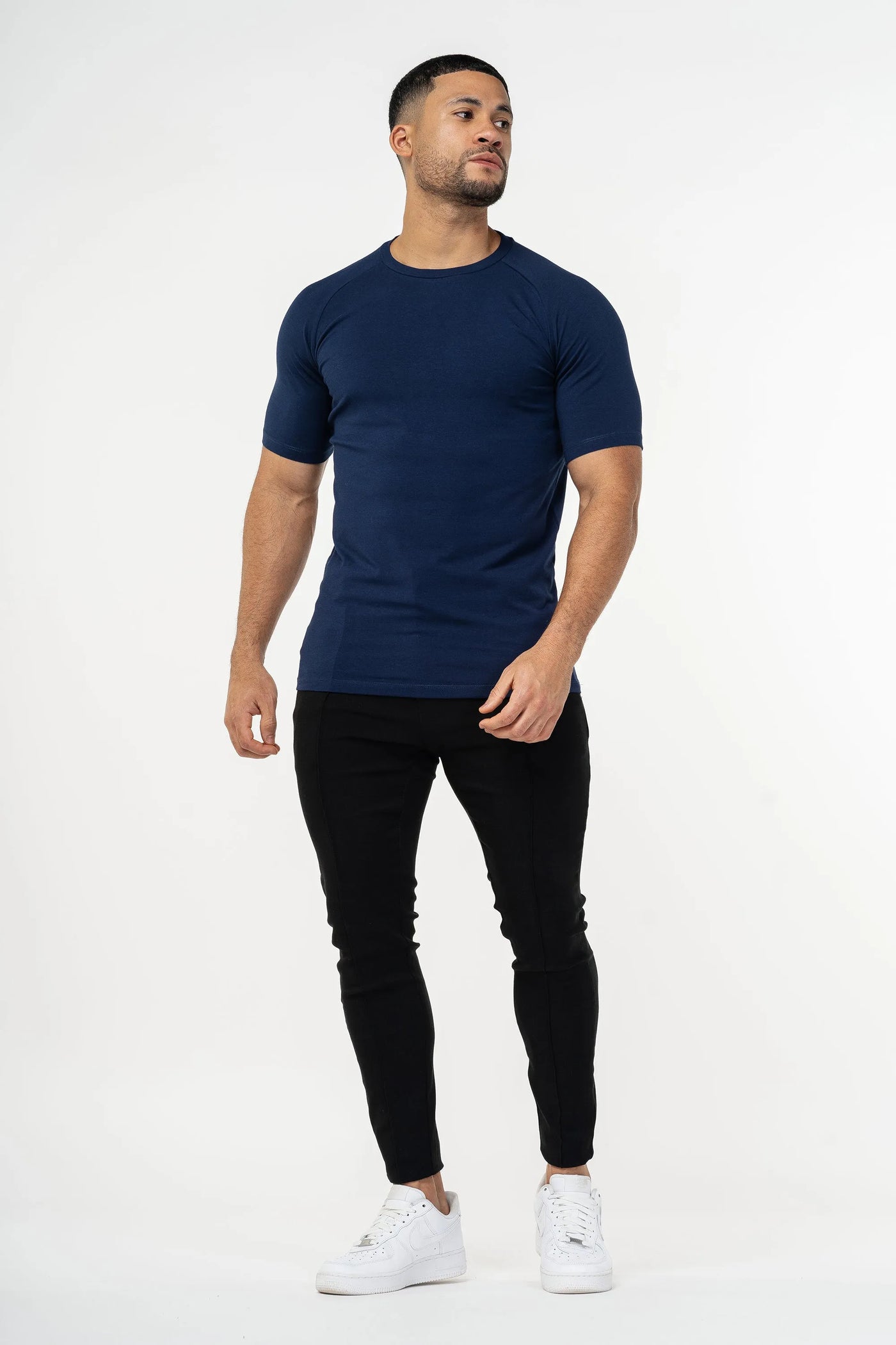 LE T-SHIRT BASIQUE MUSCLE BLANC