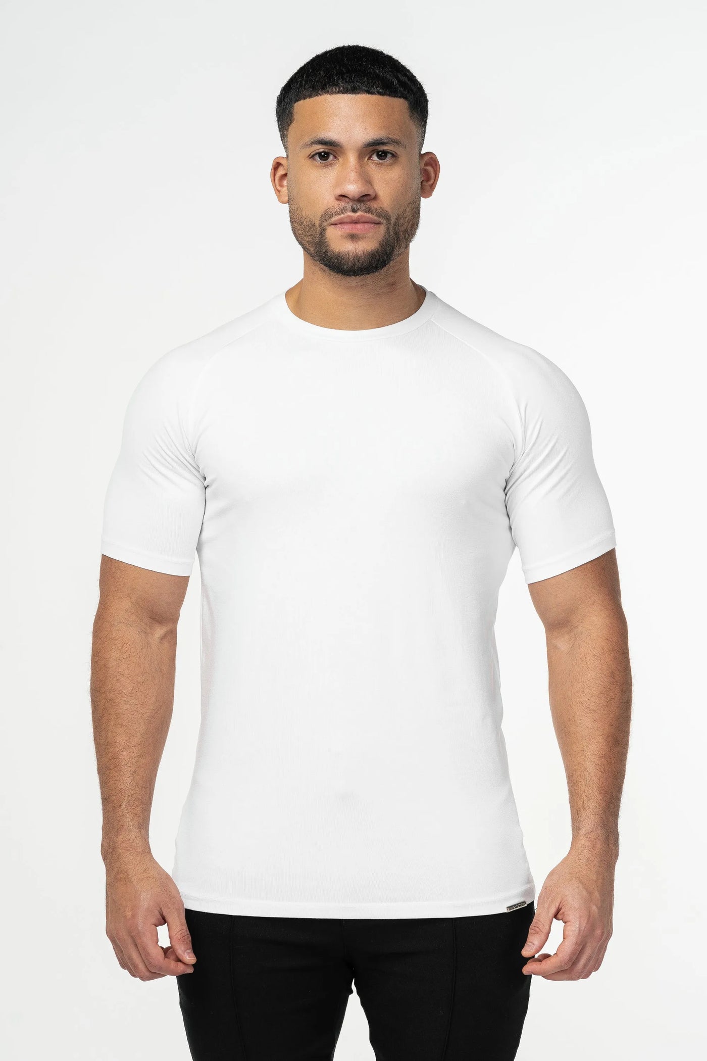 LE T-SHIRT BASIQUE MUSCLE BLANC