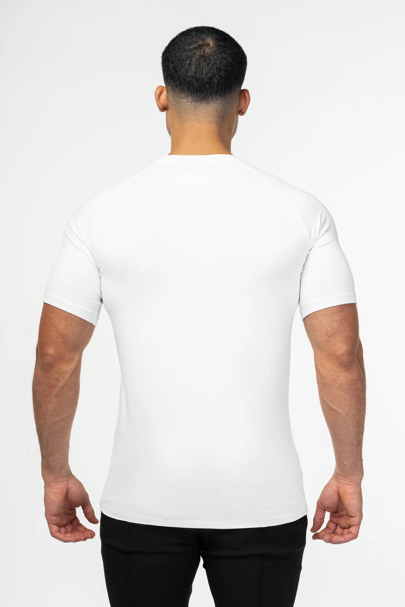 LE T-SHIRT BASIQUE MUSCLE BLANC
