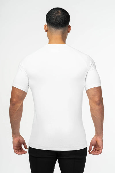 LE T-SHIRT BASIQUE MUSCLE BLANC