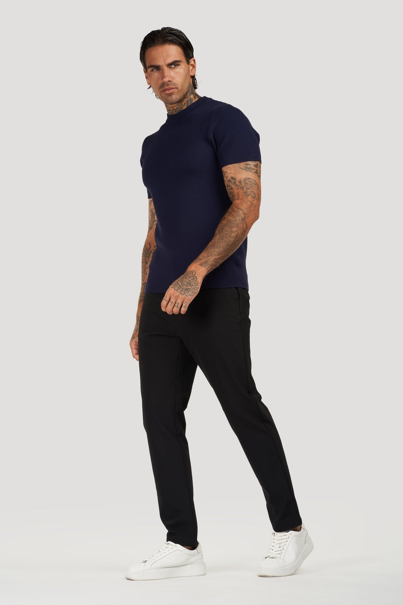 LE T-SHIRT LUCAS BLEU MARINE