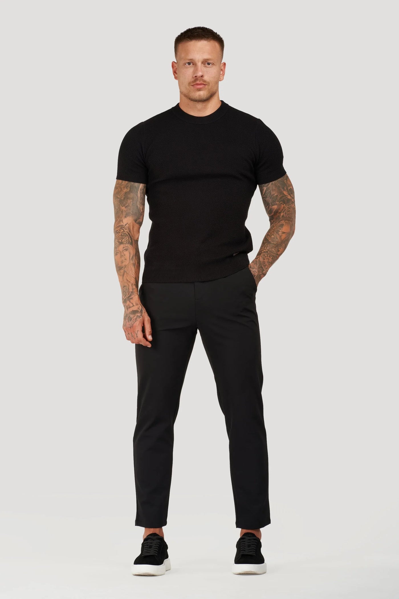 LE T-SHIRT LUCAS BLEU MARINE