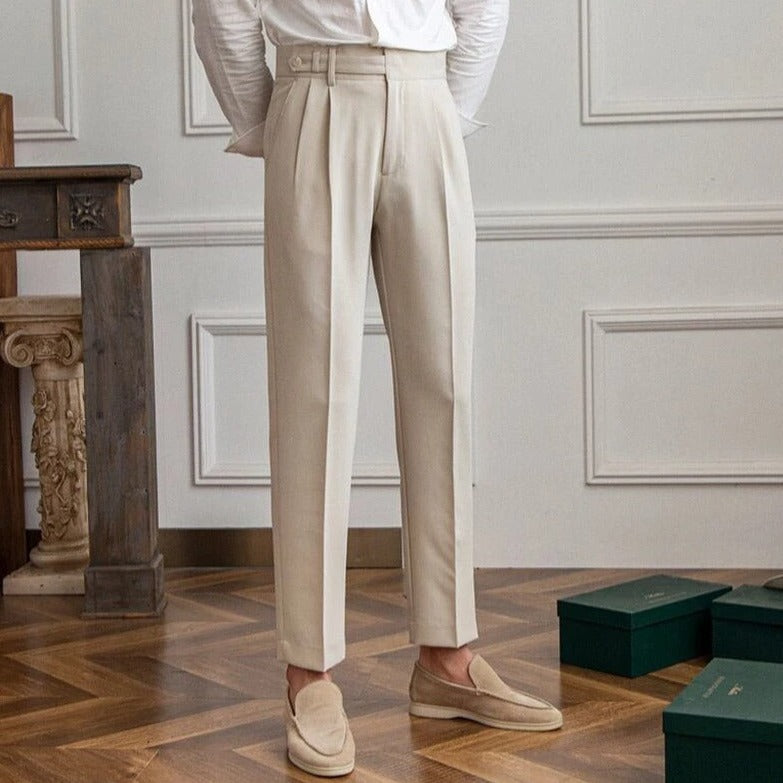 OLD MONEY PANTALON DE TAILLEUR PANTALON